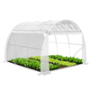 Serre de jardin Toute Saison 9m2 avec portes laterales - voonot.com