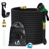 Tuyau d’Arrosage Extensible 30m Renforce 2500D avec Accessoires noir - voonot.com