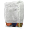 Housse d'Hivernage Plante avec Cordon  et zipper Polypropylème 150g/m² 250x360cm blanc - voonot.com