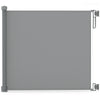 Barriere de securite retractable enfant 180cm gris - voonot.com