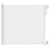 Barriere de securite retractable enfant 180cm blanc - voonot.com