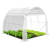 Serre de jardin Toute Saison 6m2 avec portes laterales - voonot.com