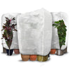 Lot de 3 Housse Hivernage Plante avec Cordon et zipper Polypropylème 80g/m² 200x240cm blanc - voonot.com