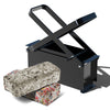 Presse briquette de papier compacteur en acier noir - voonot.com