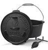 Cocotte en fonte Dutch oven 9L - voonot.com