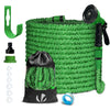 Tuyau d’Arrosage Extensible 30m 800D avec Accessoires vert - voonot.com
