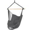 Chaise suspendue hamac avec 2 oreillers Gris - voonot.com
