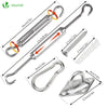 Kit de fixation 24pcs pour voile ombrage - voonot.com