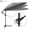 Parasol deporte 3M Shanghai avec housse de protection gris - voonot.com