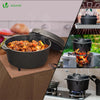 Cocotte en fonte Dutch oven 4.5L - voonot.com