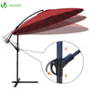 Parasol deporte 3M Shanghai avec housse de protection rouge - voonot.com