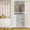 Barriere de securite retractable enfant 180cm blanc - voonot.com