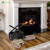 Presse briquette de papier compacteur en acier noir - voonot.com