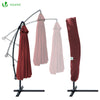 Parasol deporte 3M Shanghai avec housse de protection rouge - voonot.com