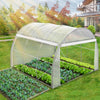 Serre de jardin Toute Saison 9m2 avec portes laterales - voonot.com