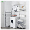 Sechoir a linge inox etendoir robuste ailes pliables 4 niveaux - voonot.com