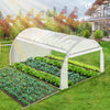 Serre de jardin Toute Saison 12m2 avec portes laterales - voonot.com