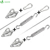 Kit de fixation 24pcs pour voile ombrage - voonot.com