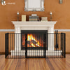 Barriere de securite Grande Version 3M 5 Panneaux noire - voonot.com