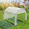 Serre de jardin Toute Saison 6m2 avec portes laterales - voonot.com