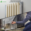 Isolant thermique a bulle double couche aluminium radiateur reflecteur 0.6x10m - voonot.com