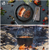 Cocotte en fonte Dutch oven 9L - voonot.com