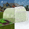 Serre de jardin Toute Saison 9m2 avec portes laterales - voonot.com