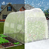 Serre de jardin Toute Saison 6m2 avec portes laterales - voonot.com
