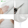 Voile d’hivernage en Polypropylème 50g/m² 1.5x20m avec piquets blanc - voonot.com