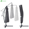 Parasol deporte 3M Shanghai avec housse de protection gris - voonot.com