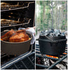 Cocotte en fonte Dutch oven 4.5L - voonot.com