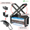 Presse briquette de papier compacteur en acier noir - voonot.com