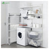 Sechoir a linge etendoir ailes pliables 4 niveaux avec maille - voonot.com