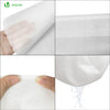 Lot de 3 Housse Hivernage Plante avec Cordon et zipper Polypropylème 80g/m² 200x240cm blanc - voonot.com