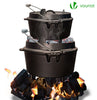 Cocotte en fonte Dutch oven 9L - voonot.com