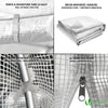 Serre de jardin Toute Saison 12m2 avec portes laterales - voonot.com