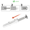 Kit de fixation 24pcs pour voile ombrage - voonot.com