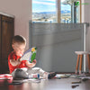 Barriere de securite retractable enfant 180cm gris - voonot.com