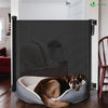 Barriere de securite retractable enfant 180cm noir - voonot.com