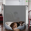Barriere de securite retractable enfant 180cm gris - voonot.com