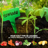 Lot 3 sacs de plantation non tisse avec fenetre velcro et poignee 43L Noir - voonot.com