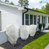 Lot de 3 Housse Hivernage Plante avec Cordon Polypropylème 80g/m² 80x100cm blanc - voonot.com