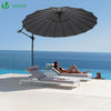 Parasol deporte 3M Shanghai avec housse de protection gris - voonot.com
