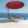 Parasol deporte 3M Shanghai avec housse de protection rouge - voonot.com