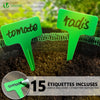 Lot 5 sacs de plantation non tisse 30L avec poignee Noir - voonot.com
