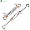 Kit de fixation 24pcs pour voile ombrage - voonot.com