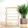 Sechoir a linge pliant style bois - voonot.com