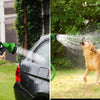 Tuyau d’Arrosage Extensible 30m 800D avec Accessoires vert - voonot.com