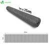 Grillage a poule avec fils 13mm en PVC gaine gris 1x25M - voonot.com