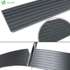 Kit de lamelles occultantes PVC brise vue 75m x 4.7cm avec 150 clips Gris - voonot.com